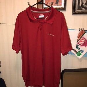 Omni-Shade Sun Protection Columbia polo